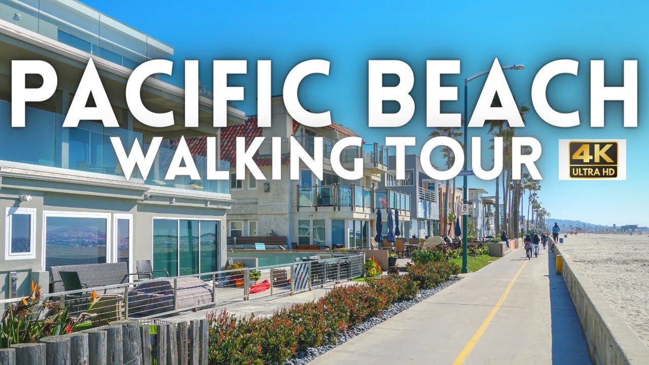 Video thumbnail for Pacific Beach California Tour