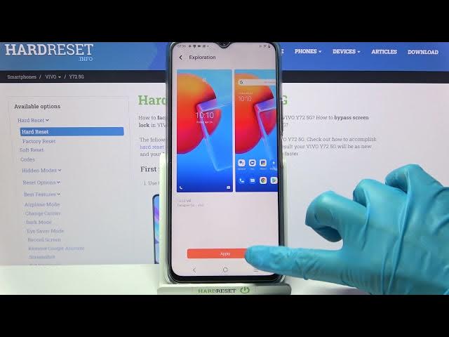 Video thumbnail for VIVO Y72 – Change Device Theme / Choose New Phone Style