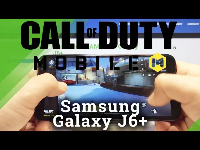 Video thumbnail for How Call of Duty works on Samsung Galaxy J6 Plus - High Graphics Checkup