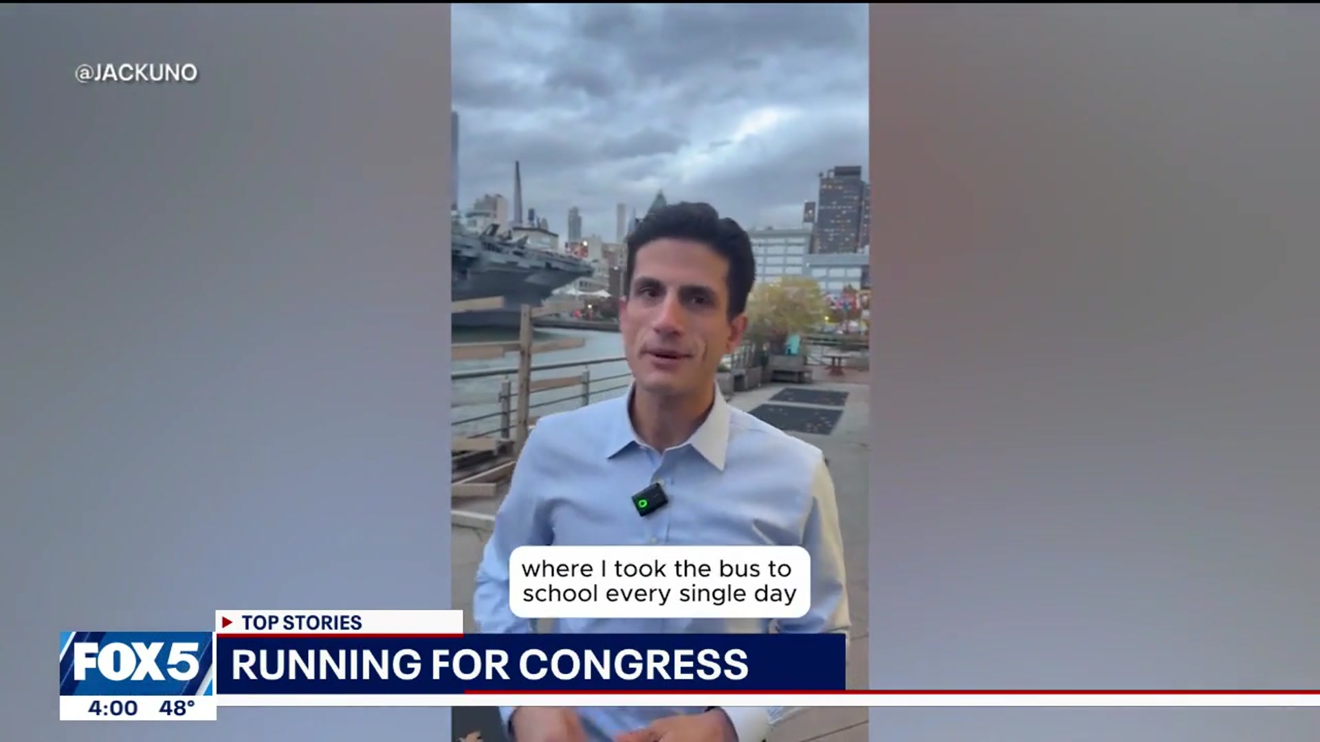 'Video thumbnail for Vote to end gov. shutdown | News Block'