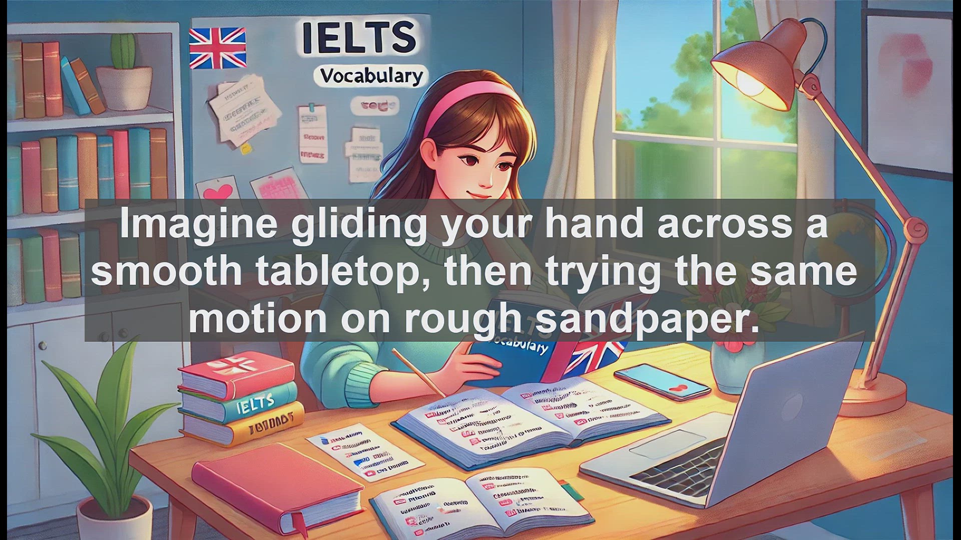 'Video thumbnail for 2000 Must Know IELTS 9.0 Vocabulary - Friction: From Physics to Metaphor - Boost Your IELTS Vocabulary'