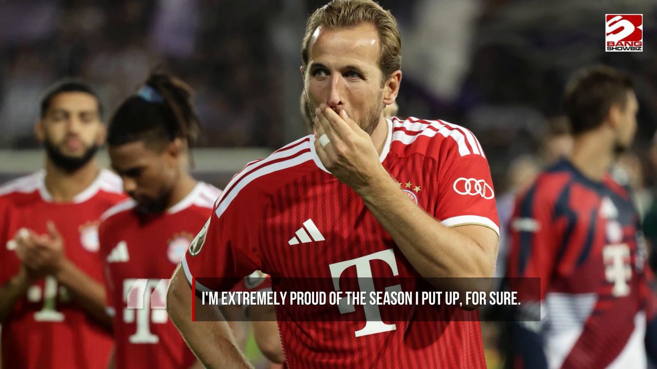 Video thumbnail for Harry Kane 'extremely proud' of last season's goalscoring feats