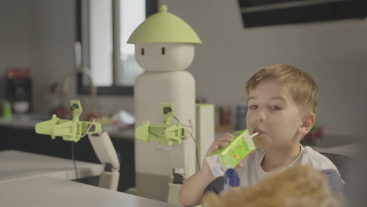 Video thumbnail for The Future of Household Chores? This Startup Is Bringing Home Robots to the Masses