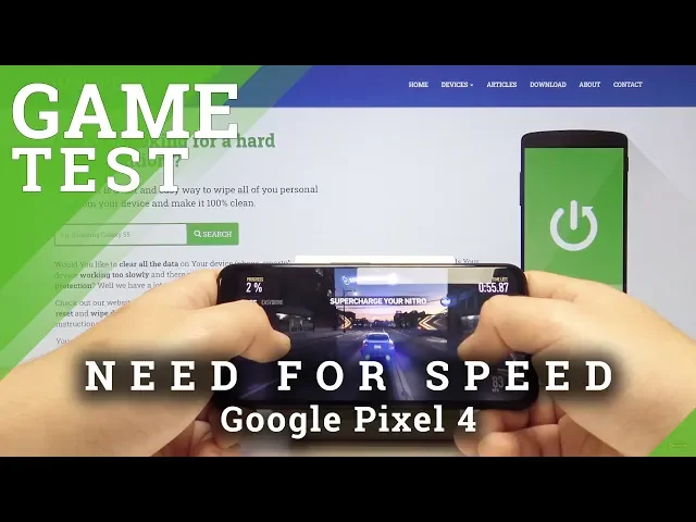Video thumbnail for Need For Speed in Google Pixel 4 - NFS GamePlay