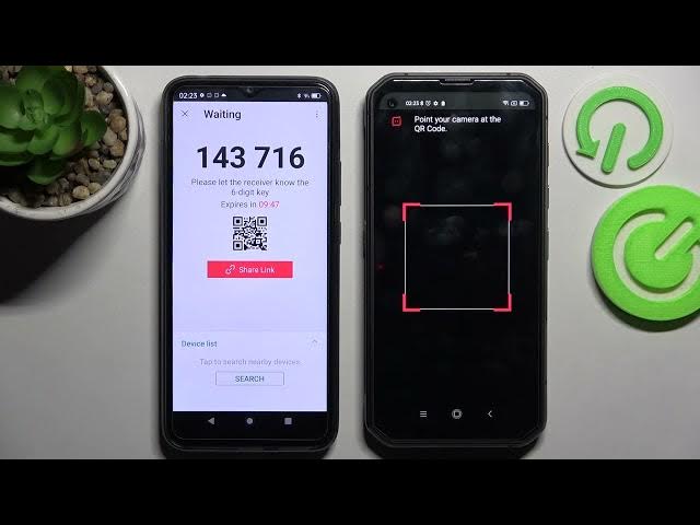 Video thumbnail for How to Transfer Files from an Android Device to BLACKVIEW BL6000 Pro - Use Send Anywhere