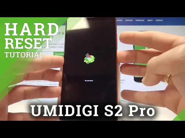 Video thumbnail for How to Hard Reset UMIDIGI S2 Pro - Bypass Screen Lock / Factory Reset