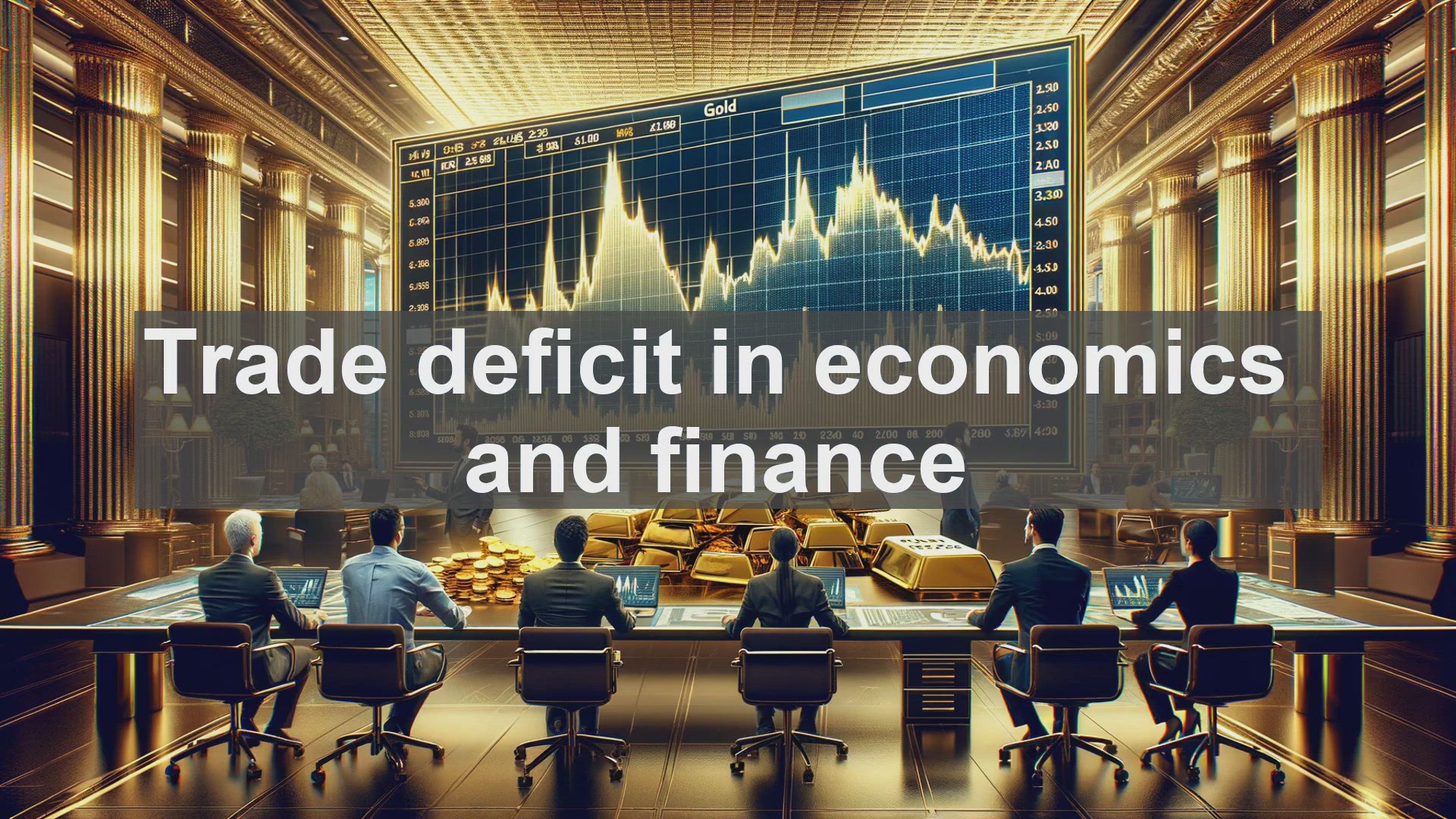 'Video thumbnail for Trade deficit in economics and finance'