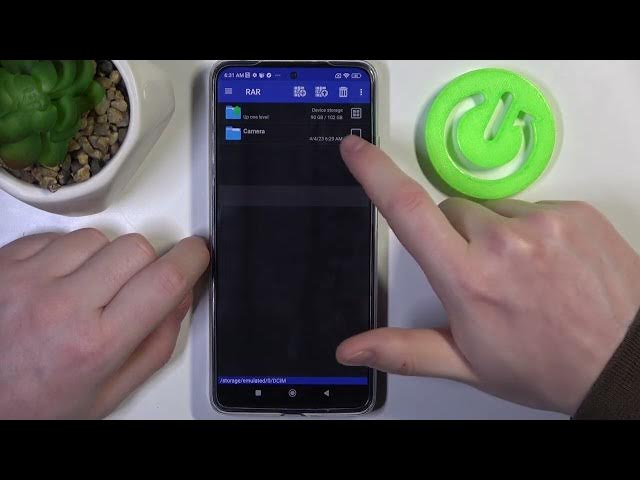 Video thumbnail for How To Pack Files into Rar & Zip Archives on Redmi Note 11 Pro - RAR app