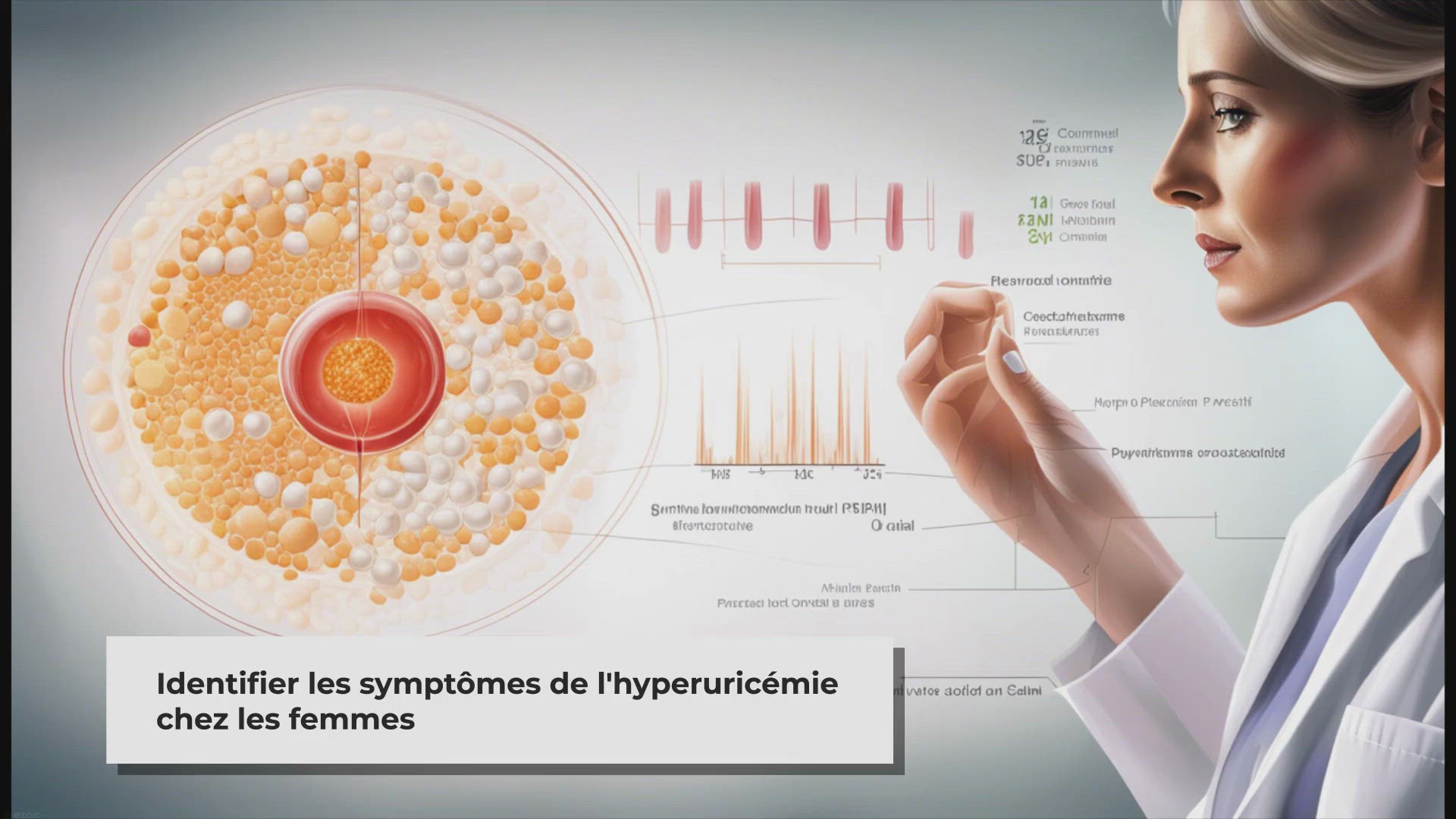'Video thumbnail for Symptômes d'un taux élevé d'acide urique chez les femmes : comment les identifier et agir pour une meilleure santé'