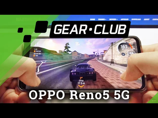 Video thumbnail for Gear Club Game Test on OPPO Reno5 5G  – Gameplay / Performance Checkup