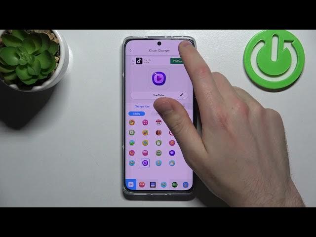 Video thumbnail for How to Change Icon Shape in Xiaomi 12 - X Icon Changer app