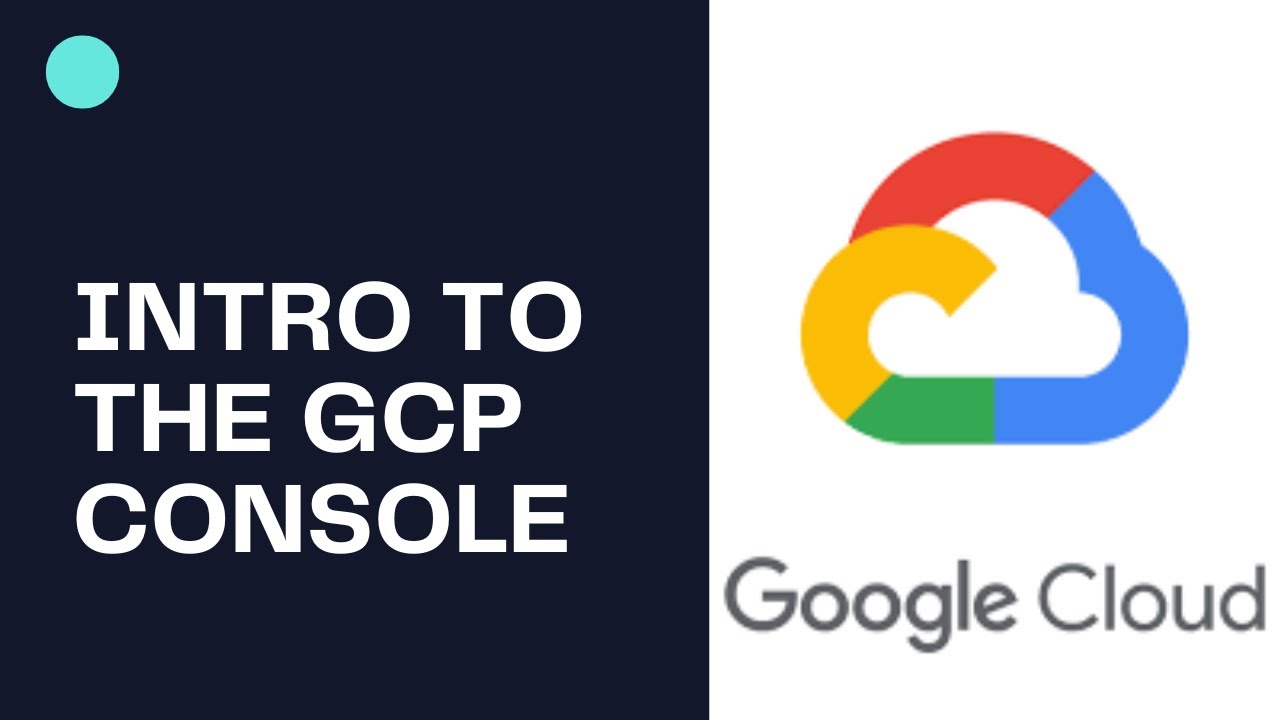 Video thumbnail for introduction to the Google cloud platform console
