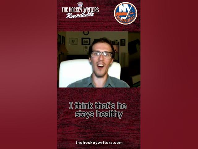 Video thumbnail for New York Islanders Season Preview: Biggest Bounce-Back Candidate For 2024-25 | THW Roundtable