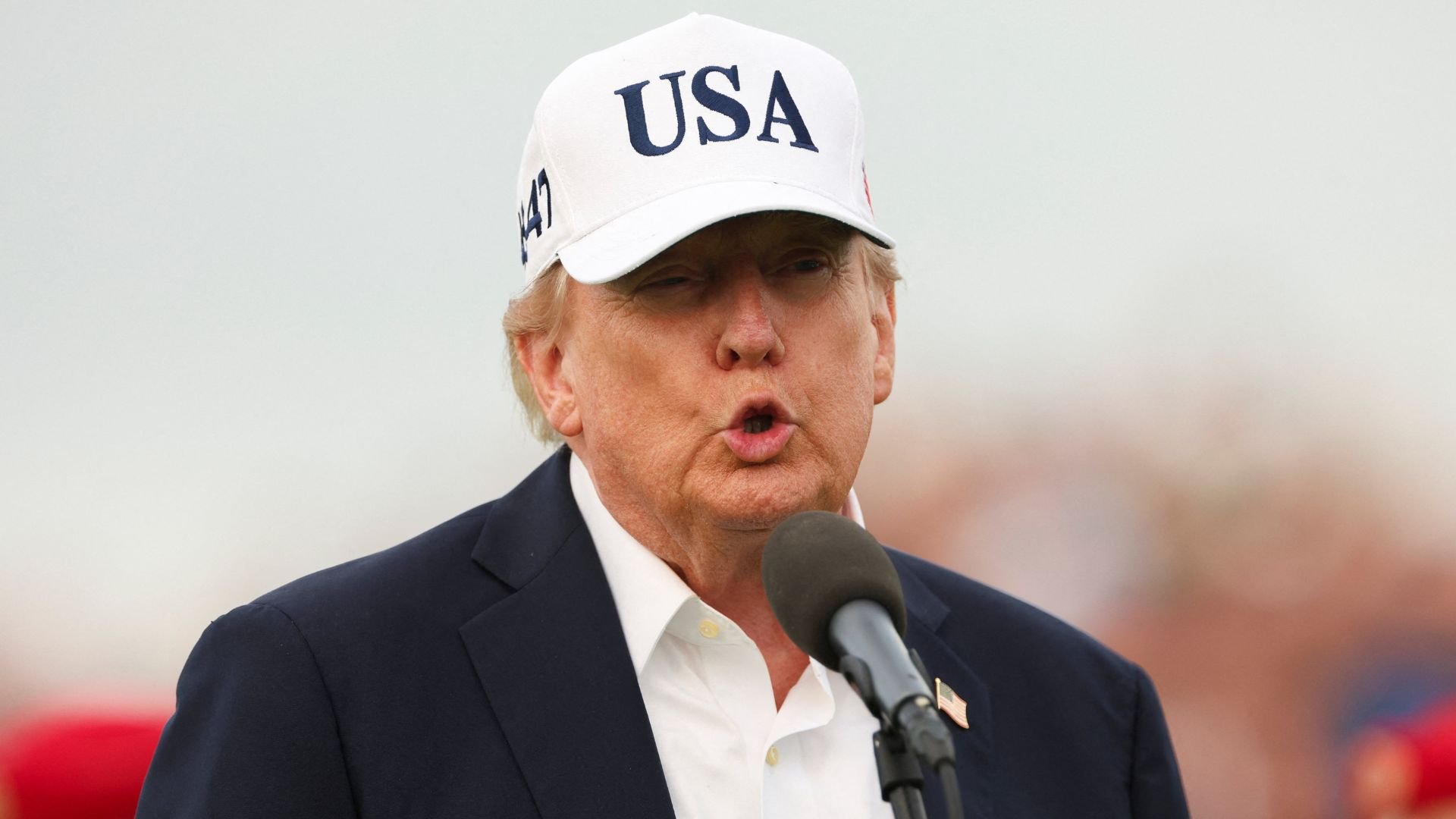 Video thumbnail for Trump’s Ireland visit sparks controversy over Irish unity, Iran and Ukraine war