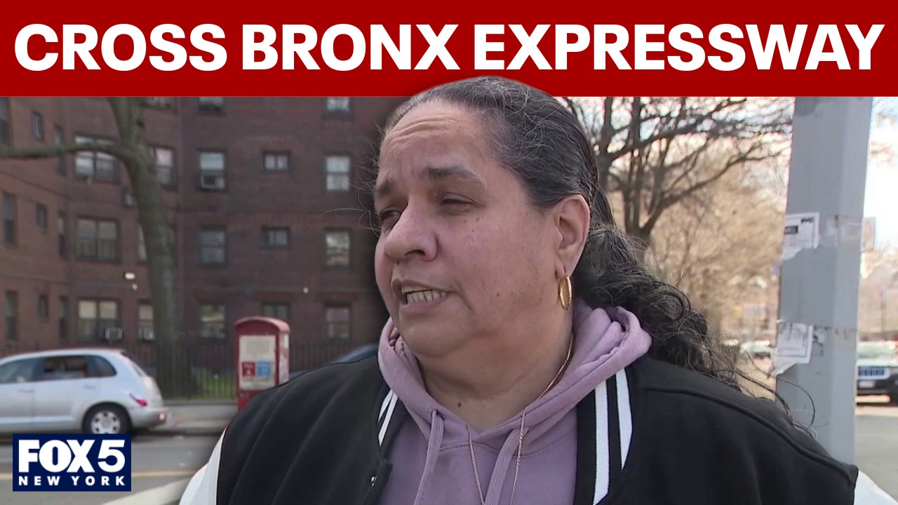 Video thumbnail for How do New Yorkers feel about widening the Cross Bronx Expressway?