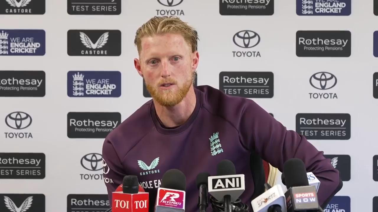 'Video thumbnail for 'It just wasn't meant to be' - Stokes after India 4th test draw'