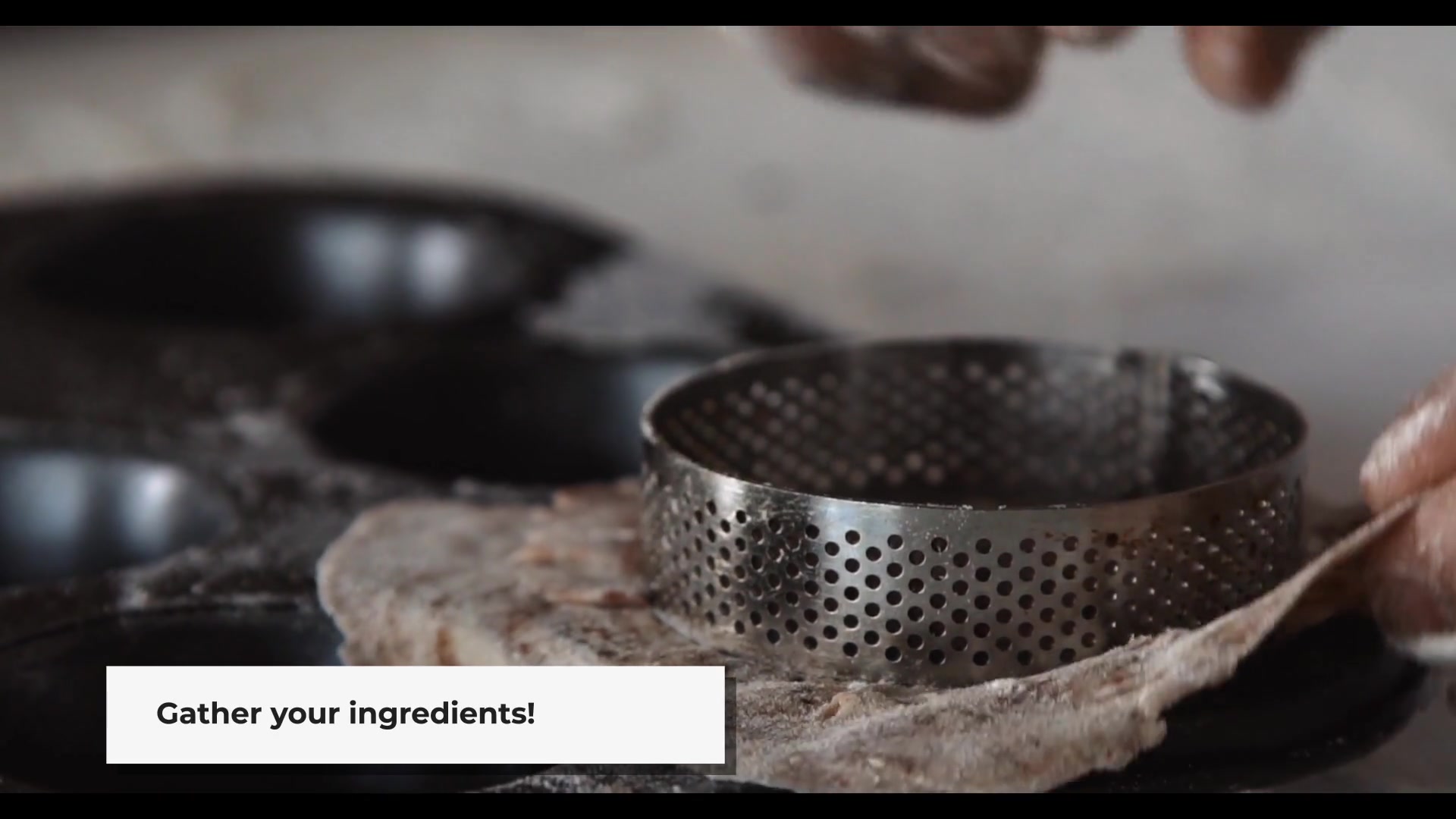 Video thumbnail for Easy Ham and Cheese Breakfast Muffins Recipe