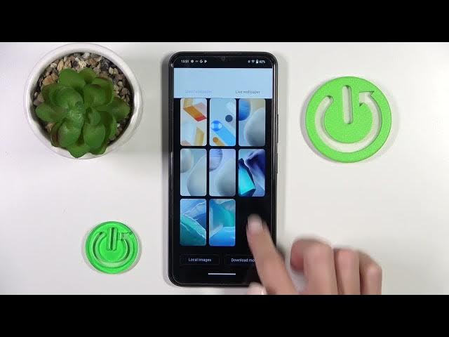 Video thumbnail for How to Change Wallpaper on VIVO Y22S - Set Up Wallpaper