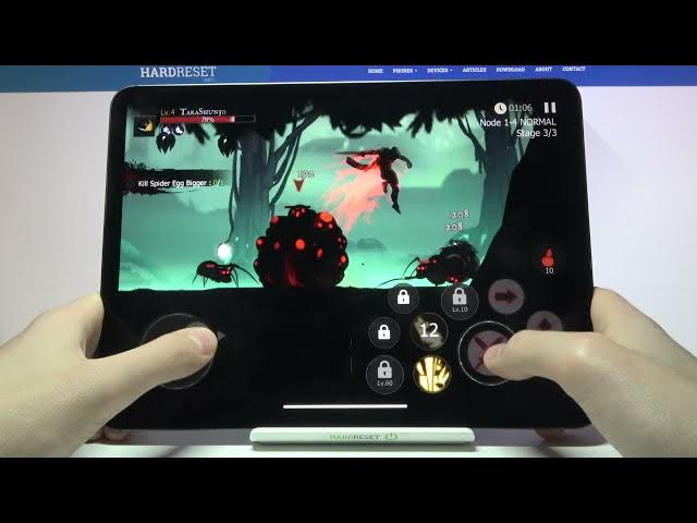 Video thumbnail for Shadow of Death Gameplay Test on iPad Pro 2021 – Review of Performance