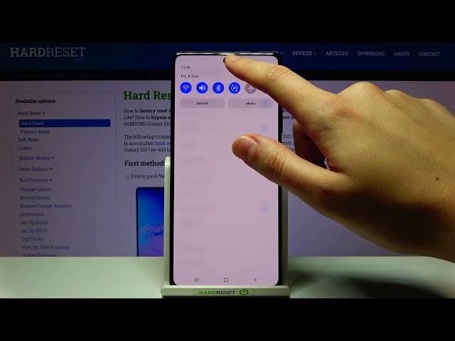 Video thumbnail for How to Enable Camera Location Tags on SAMSUNG Galaxy S10 Lite – Activate Location Tags