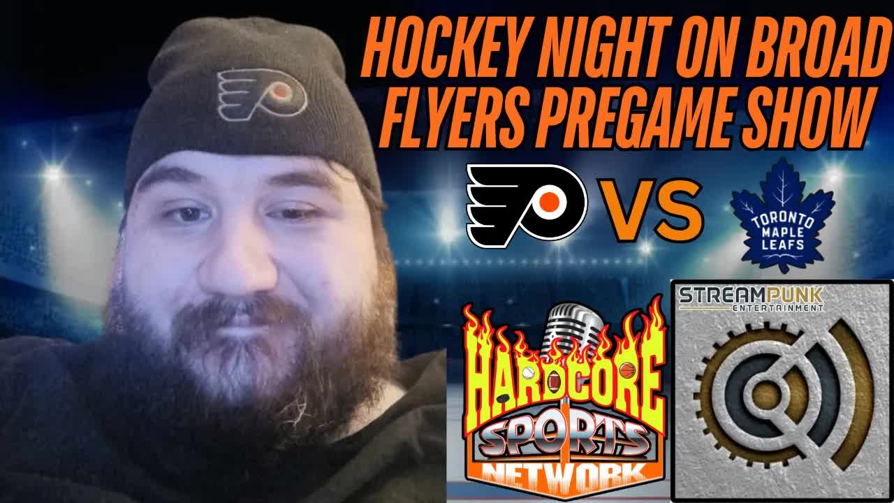 Video thumbnail for Flyers vs Maple Leafs NHL Hockey Game Highlights & Pregame