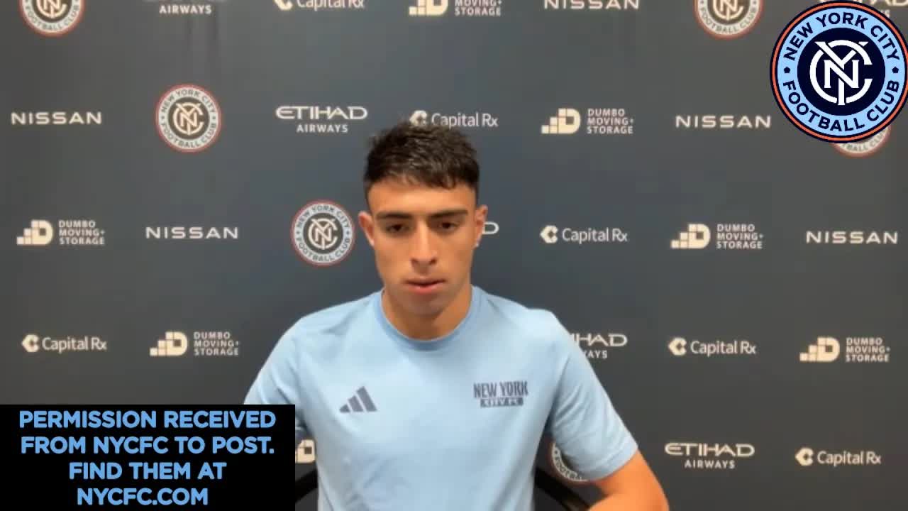 Video thumbnail for stream punk soccer: agustin ojeda reflects on nycfc's loss to charlotte fc