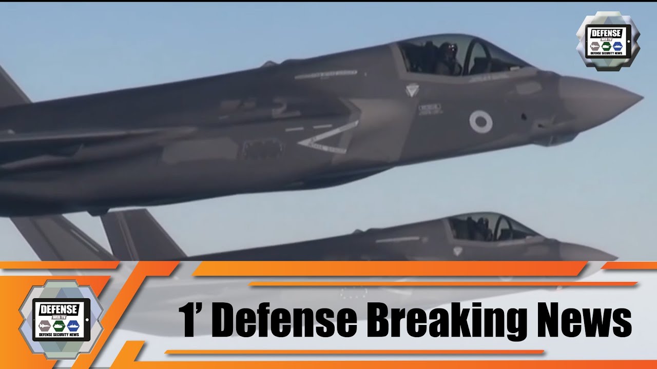 Video thumbnail for British Royal Navy F-35 Takes-Off from HMS Queen Elizabeth in Portsmouth Harbour United Kingdom