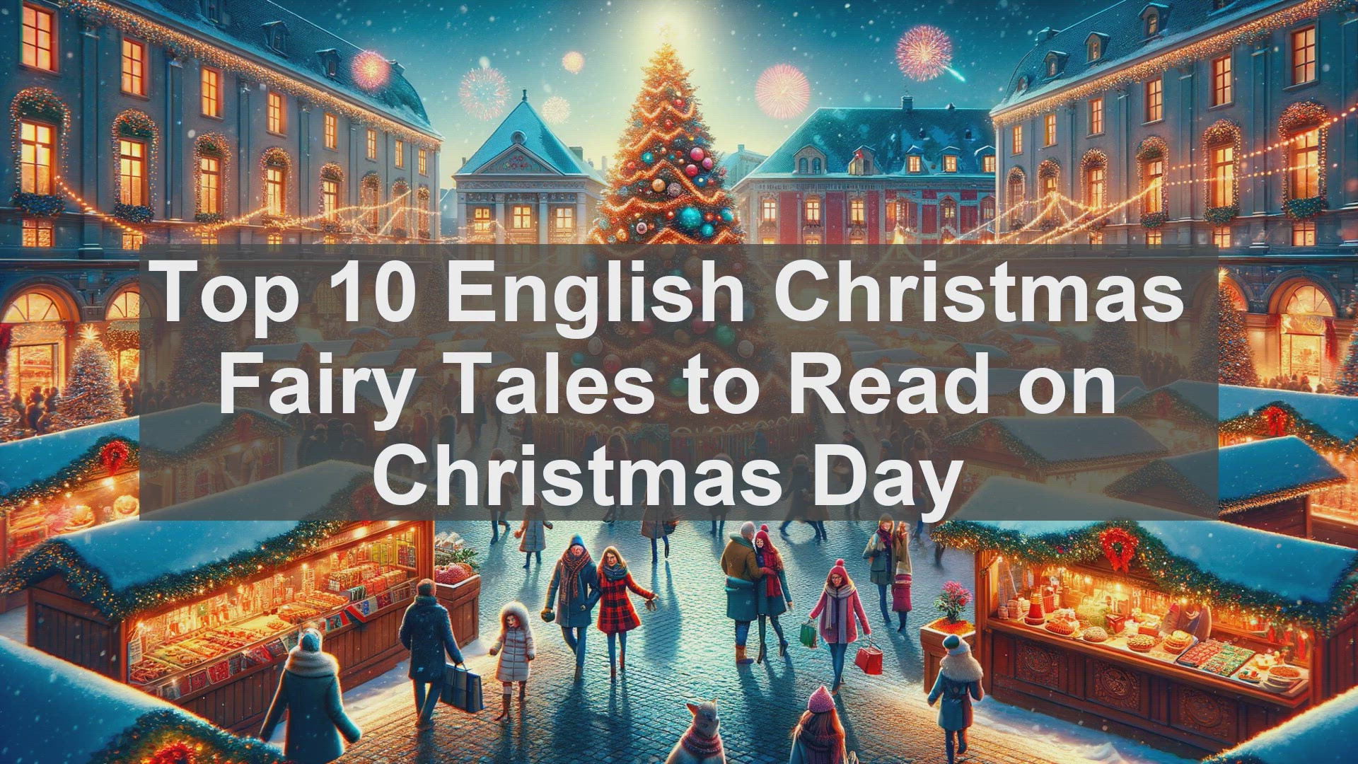 'Video thumbnail for Top 10 English Christmas Fairy Tales to Read on Christmas Day'