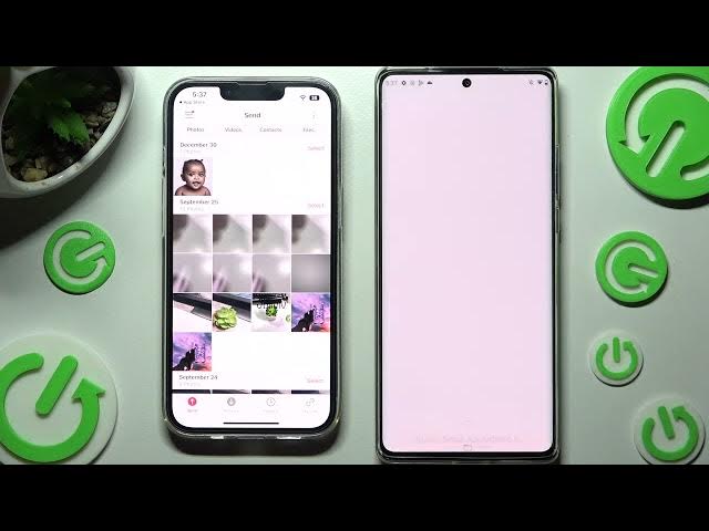 Video thumbnail for 📱 iPhone to Android Data Transfer: The Ultimate Send Anywhere Guide! 🚀