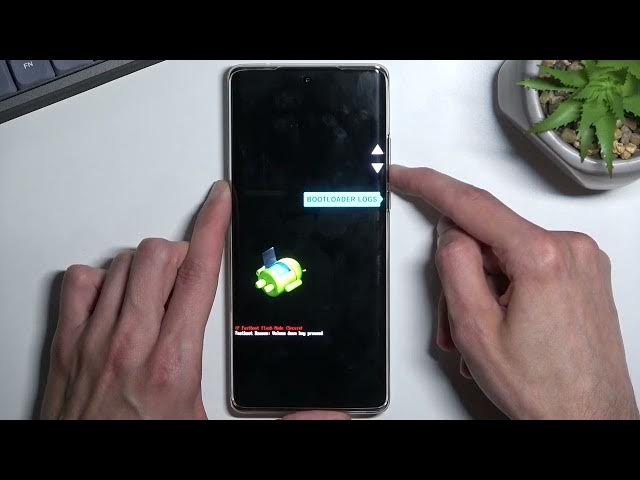 Video thumbnail for How to Enable Boot Mode in Motorola Edge 30 Ultra - Enter Boot Mode