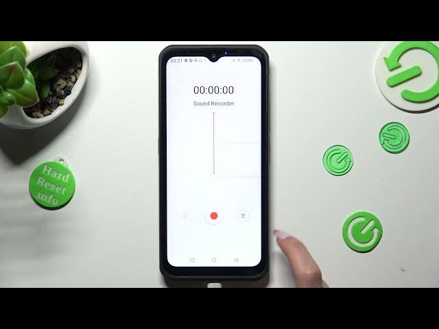 Video thumbnail for How to Record Sounds on UNEFLONE Armor 17 Pro? - Activate Sound Recorder