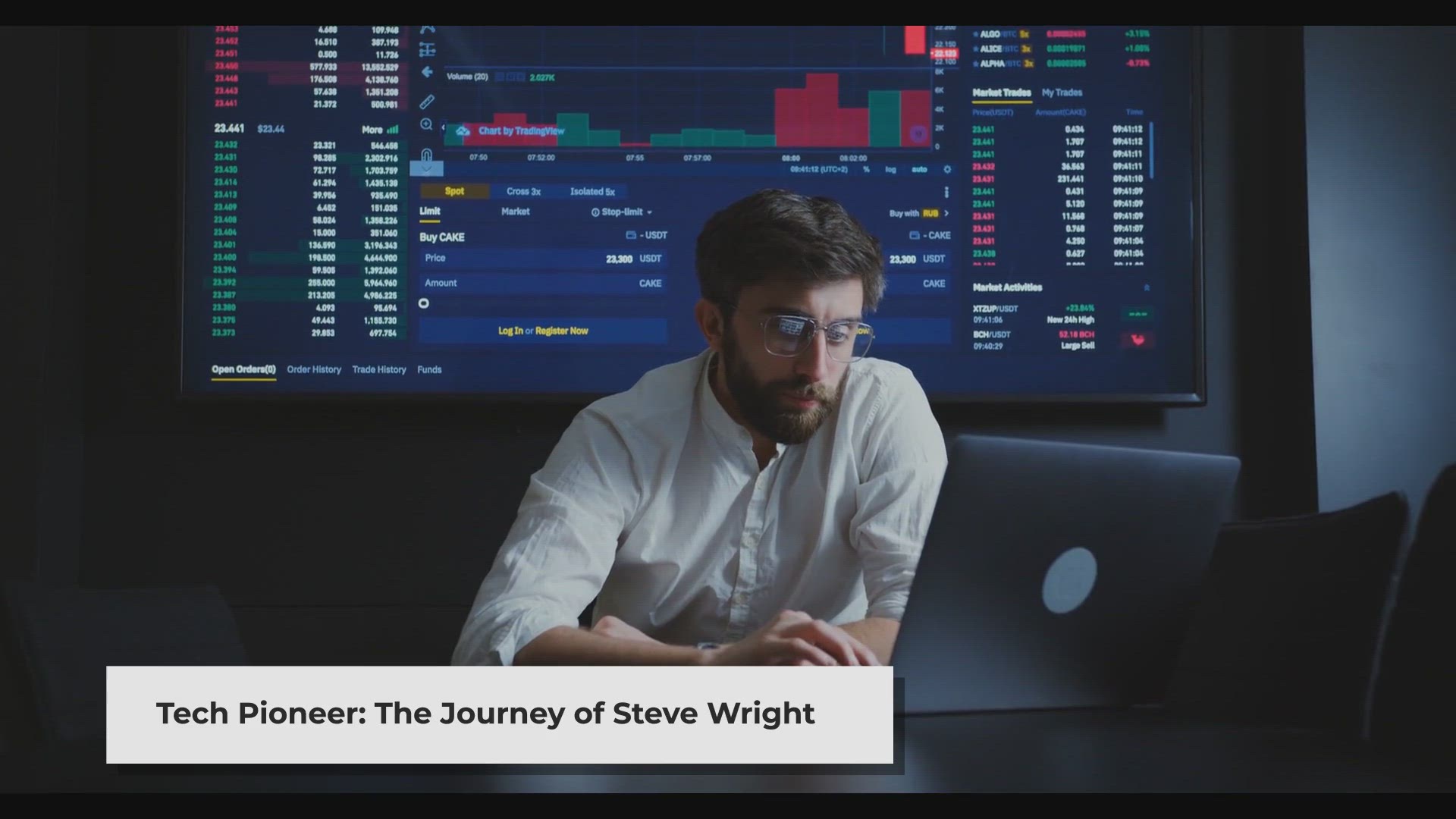 Video thumbnail for All You Need to Know About Steve Wright