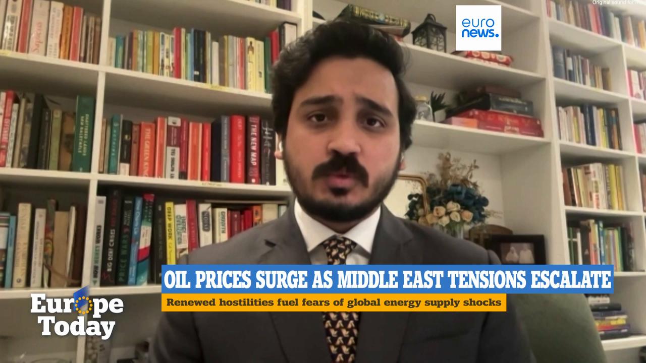 Video thumbnail for Markets 'confused' by US-Iran uncertainty, expert says