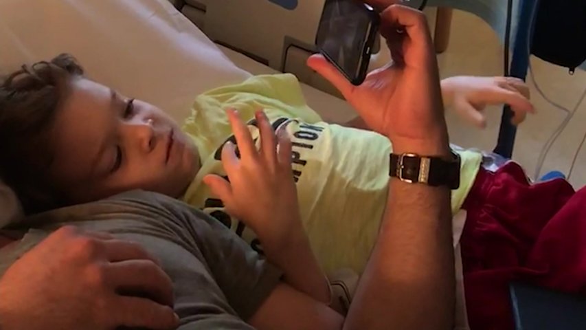 Video thumbnail for Hundreds gather in Rye for Angel Walk honoring 12-Year-Old 