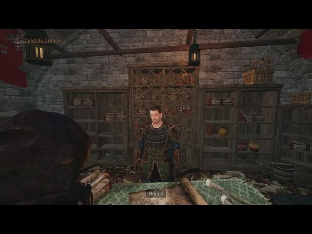 Video thumbnail for Tainted Grail: The Fall of Avalon - Dead As Dreams: Report Back To Quartermaster Fearghas Gameplay