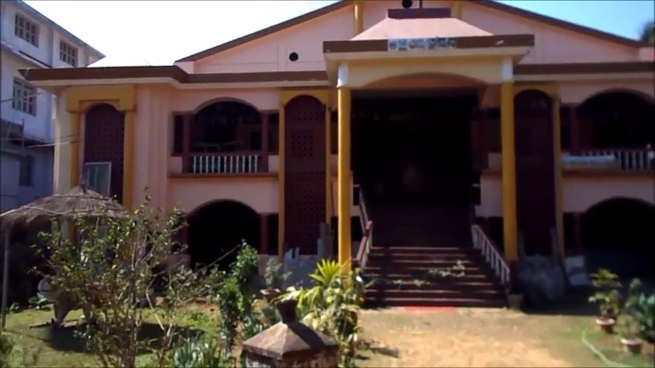 'Video thumbnail for SWARNAVALLI MATH./sonda math./sonda swarnavalli math/tourist places in uttara kannada'