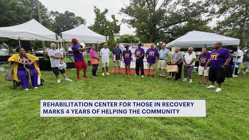 Video thumbnail for Bridgeport nonprofit marks 4 years of helping people recover from substance abuse