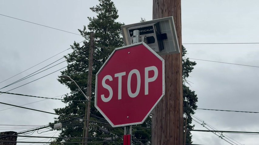 Video thumbnail for Paterson adds solar-powered stop signs to improve visibility, reduce accidents