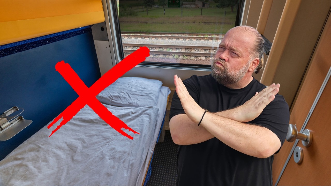 Video thumbnail for European Night Trains AREN'T What You Expect. The Don'ts of Night Trains