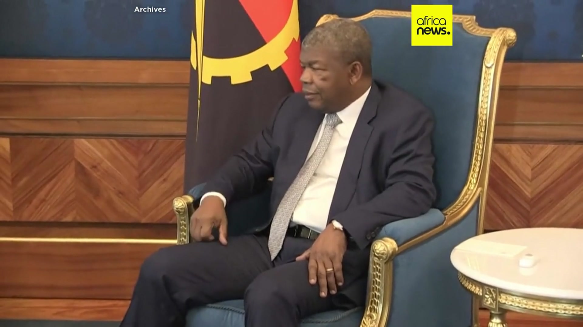 Video thumbnail for Angola's President João Lourenço makes new push for peace in eastern DRC