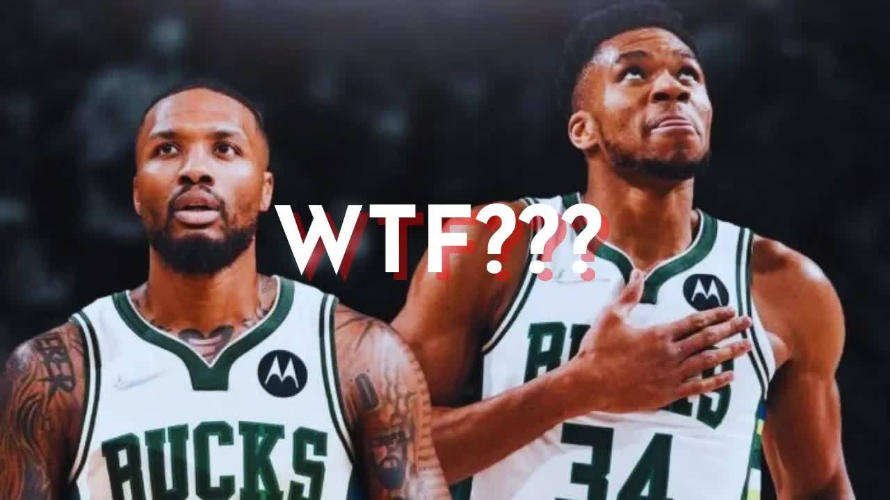 Video thumbnail for DAMIAN LILLARD IS A BUCK