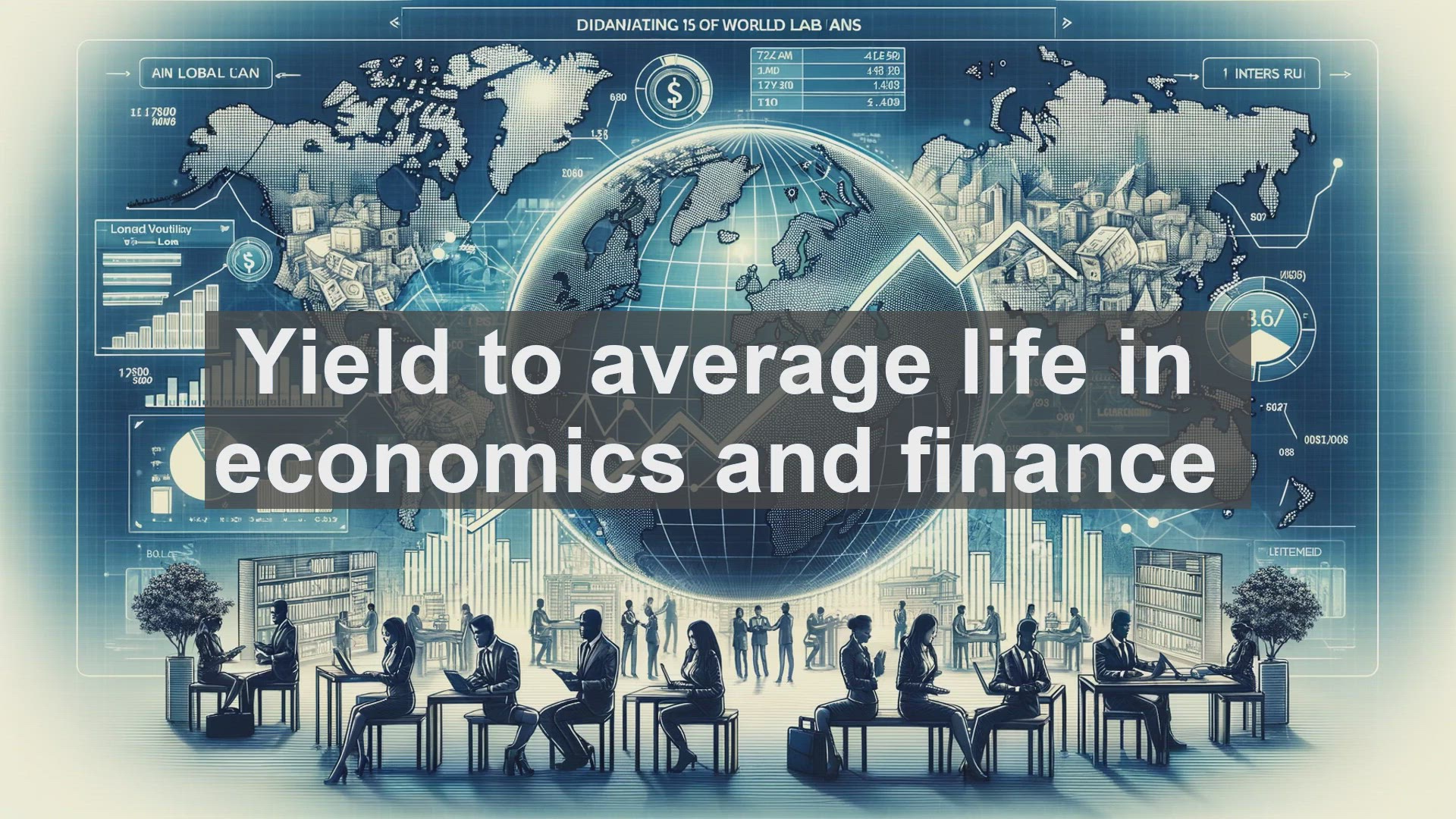 'Video thumbnail for Yield to average life in economics and finance'