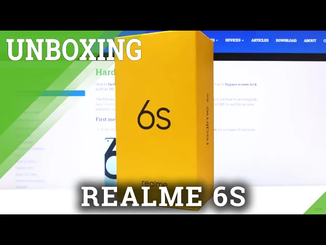 Video thumbnail for Unboxing of REALME 6s – What’s in the box?