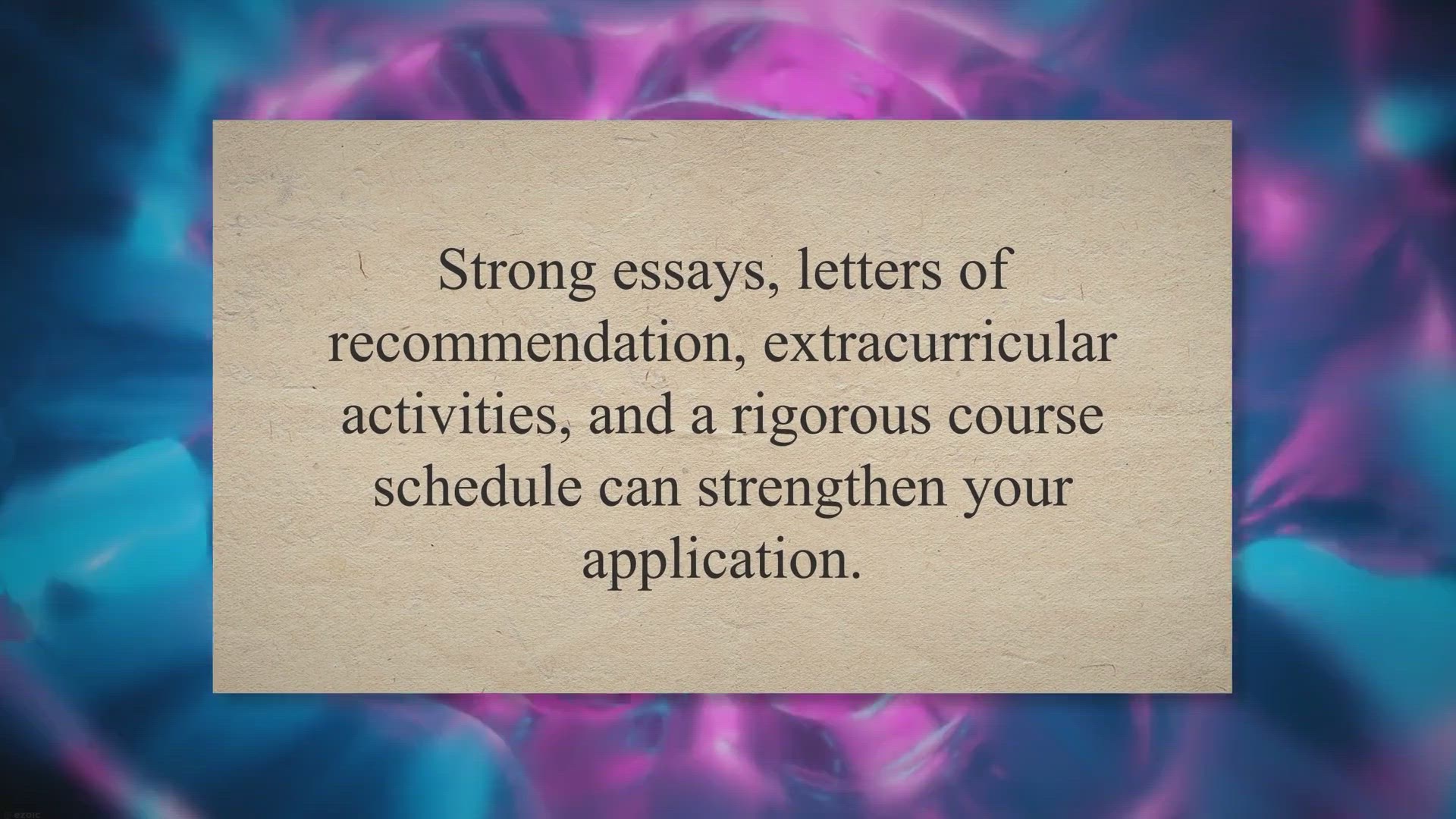 Video thumbnail for Middlebury Acceptance Rate 2024