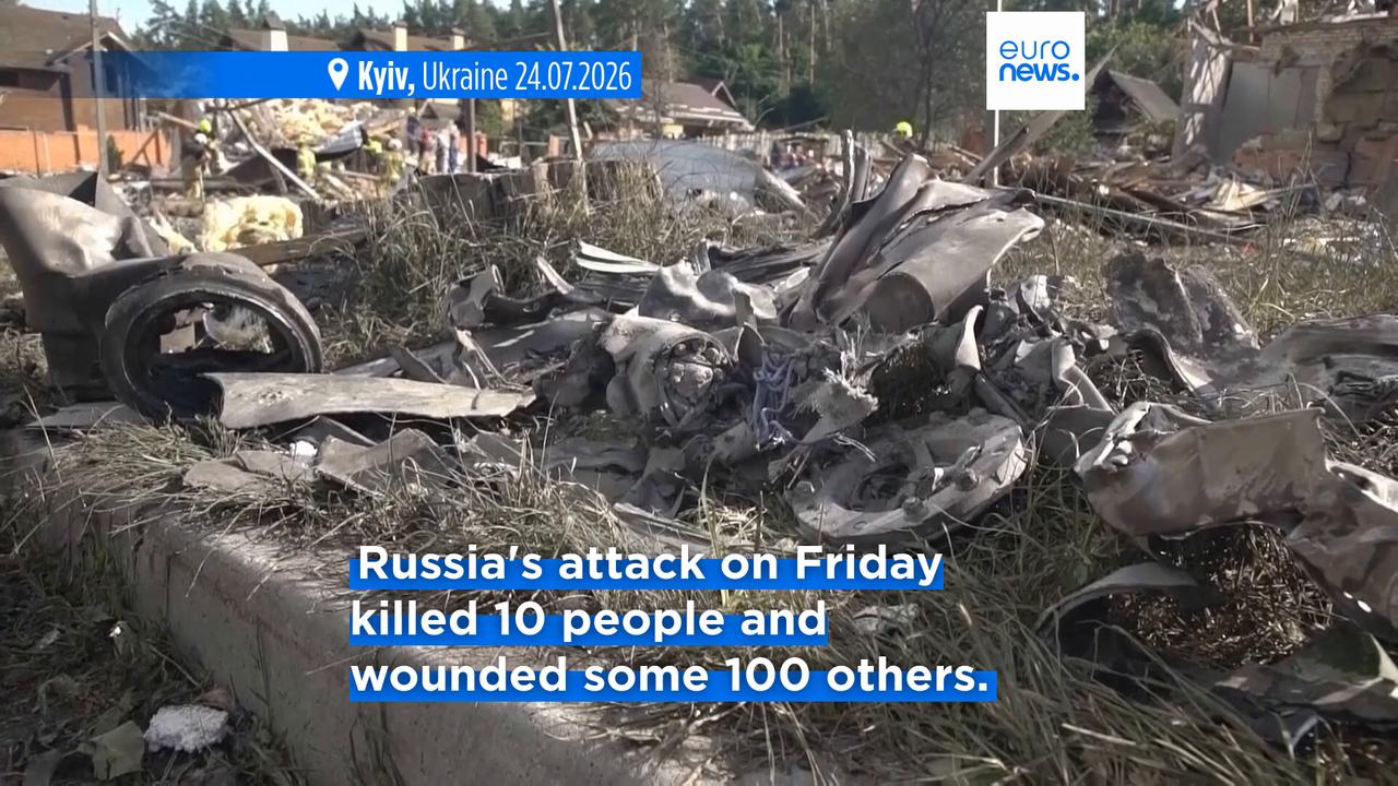 Video thumbnail for Latest news bulletin | July 25th, 2026 – Evening