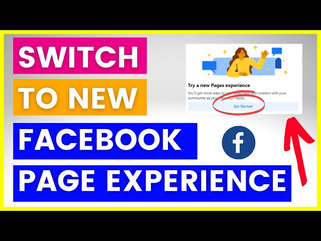 Video thumbnail for How To Switch To New Facebook Page Experience? [in 2025]