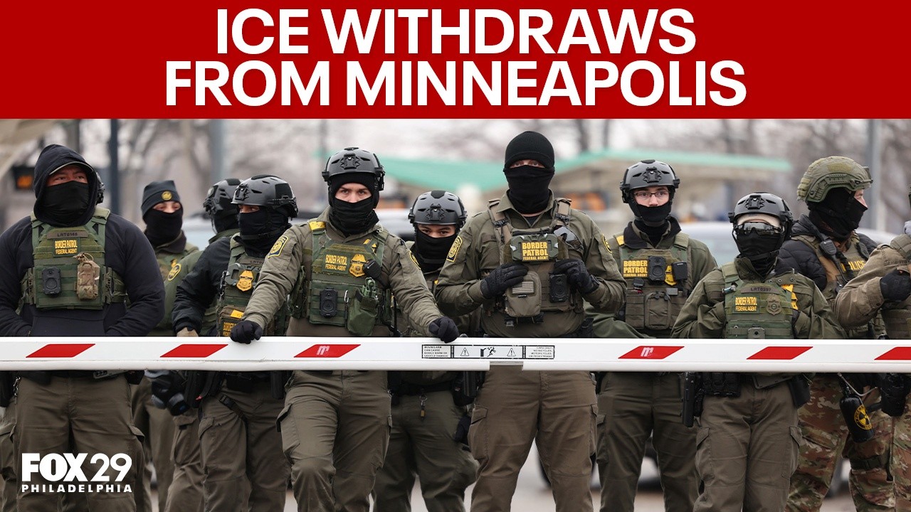 Video thumbnail for Homan says feds will withdraw 700 officers from MN effective immediately