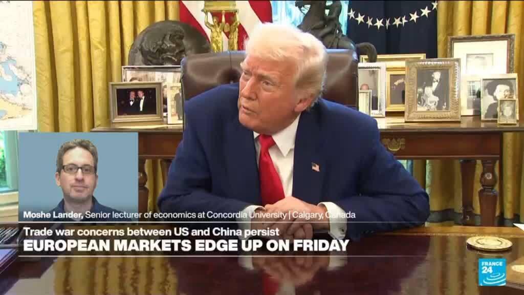 Video thumbnail for US MAGA trade war: 'Self-inflicted' global economic crisis rings in 'stupid period in human history'