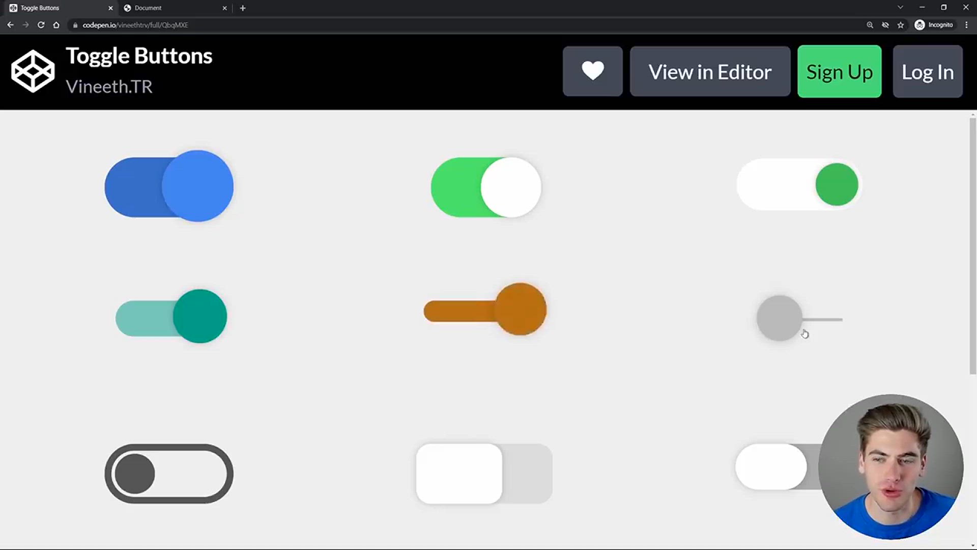 'Video thumbnail for Can I Create Accessible CSS Toggle Buttons_'