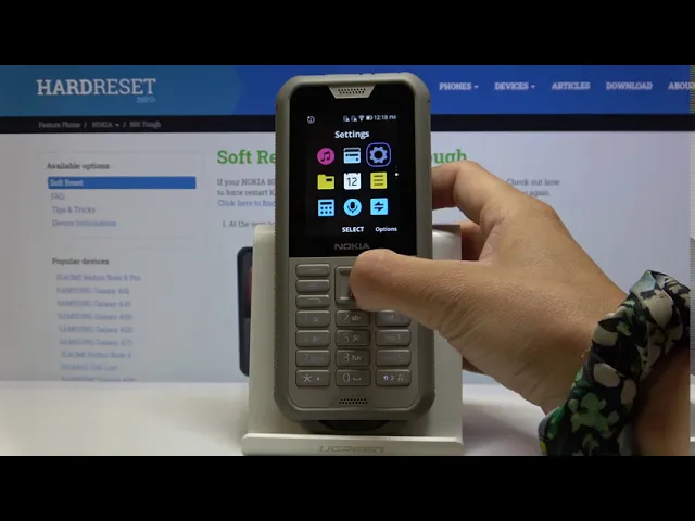 Video thumbnail for How to Enable USB Storage in NOKIA 800 Tough – Transfer Storage to PC